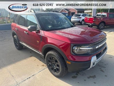 2026 Ford Bronco Sport Badlands®