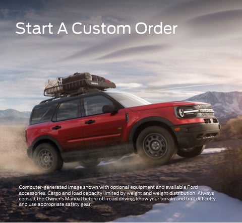 Start a custom order | Jansen Ford of Breese in Breese IL