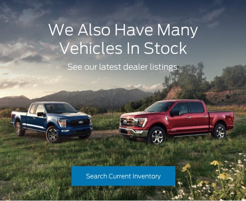 Ford vehicles in stock | Jansen Ford of Breese in Breese IL