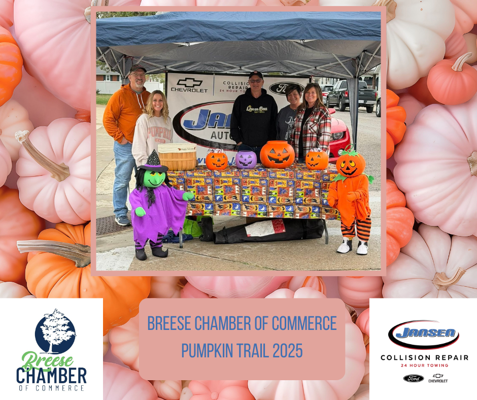 Breese Chamber Pumpkin Trail Event