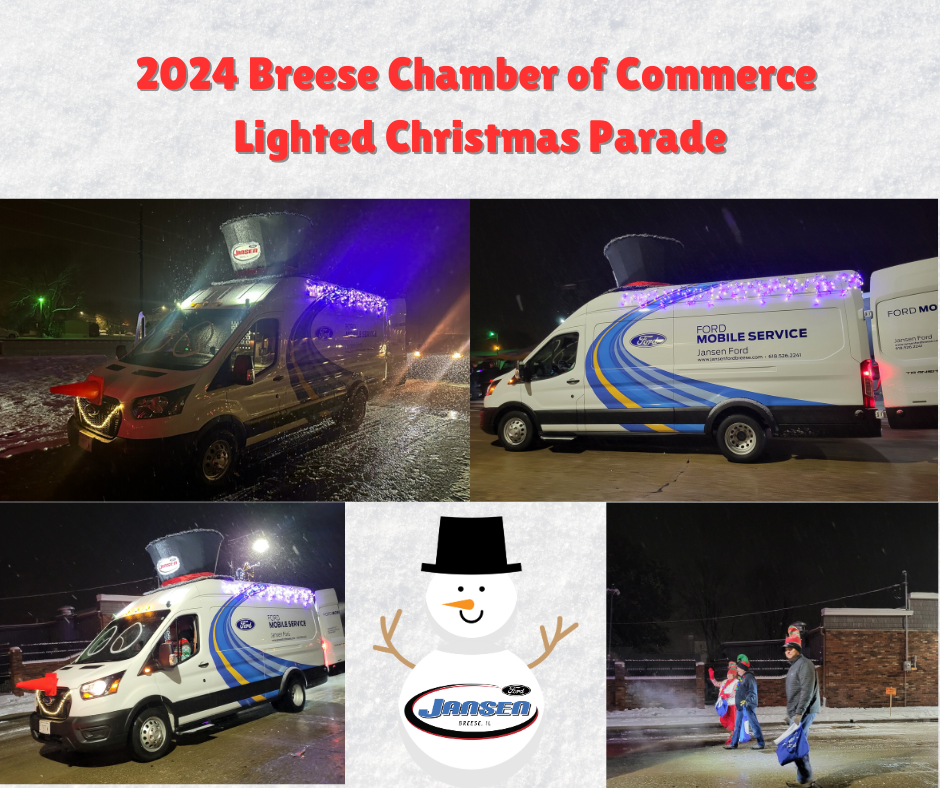 Breese Lighted Christmas Parade