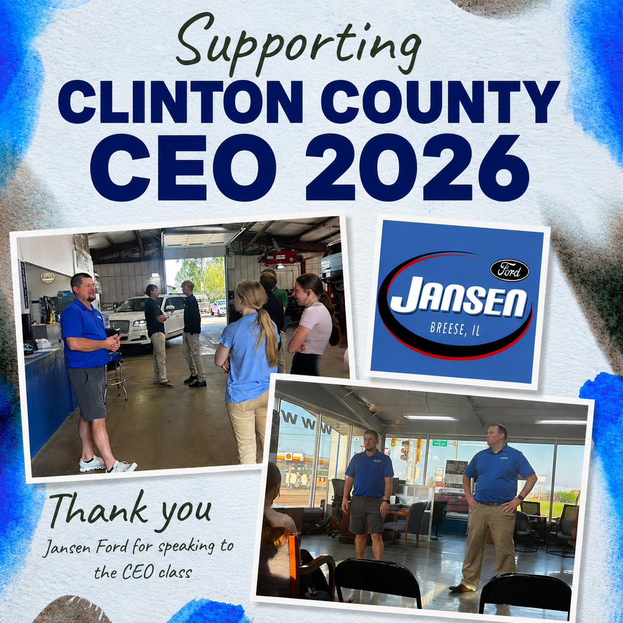 Supporting Clinton County CEO Class of 2026