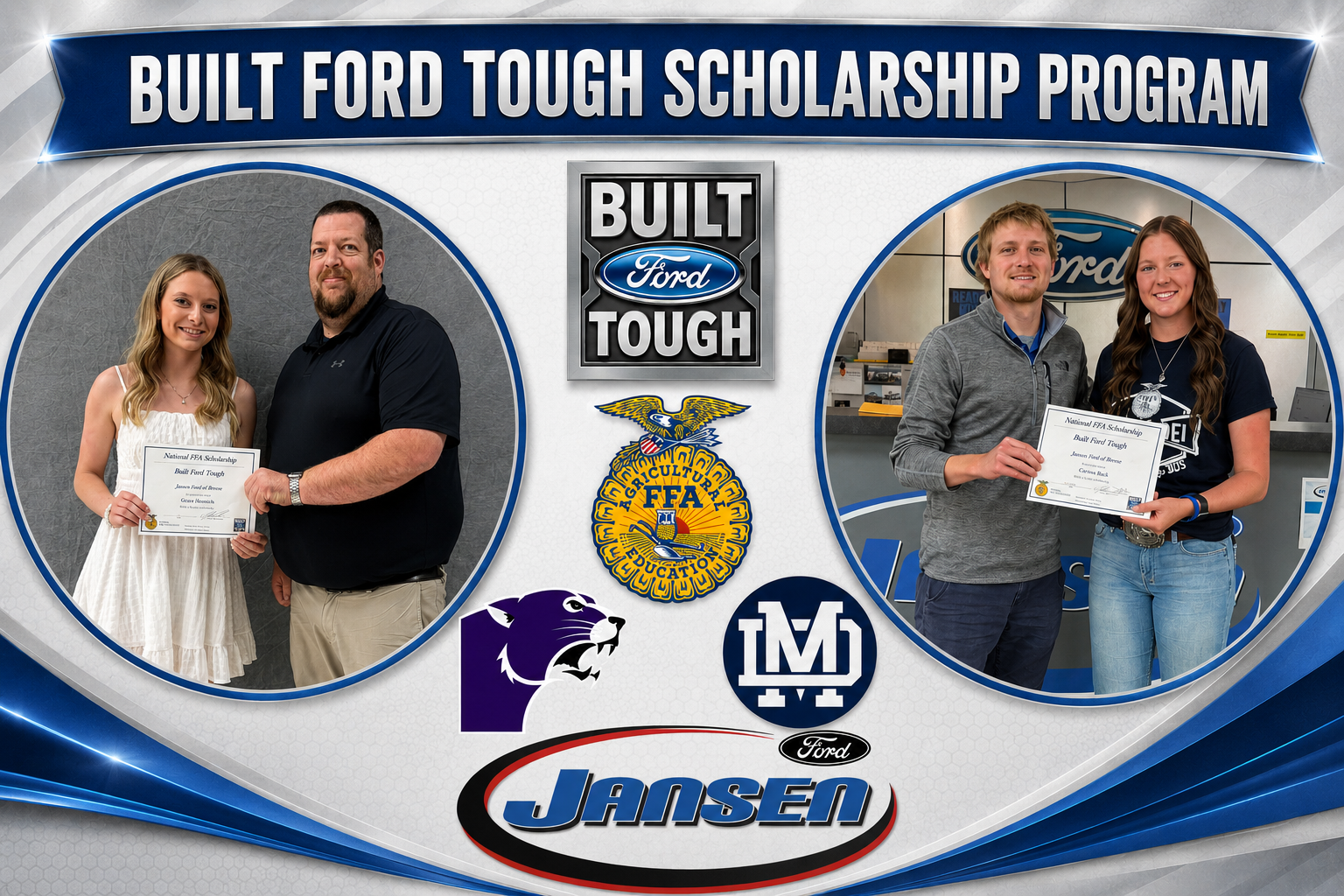 Build Ford Tough Scholarship
