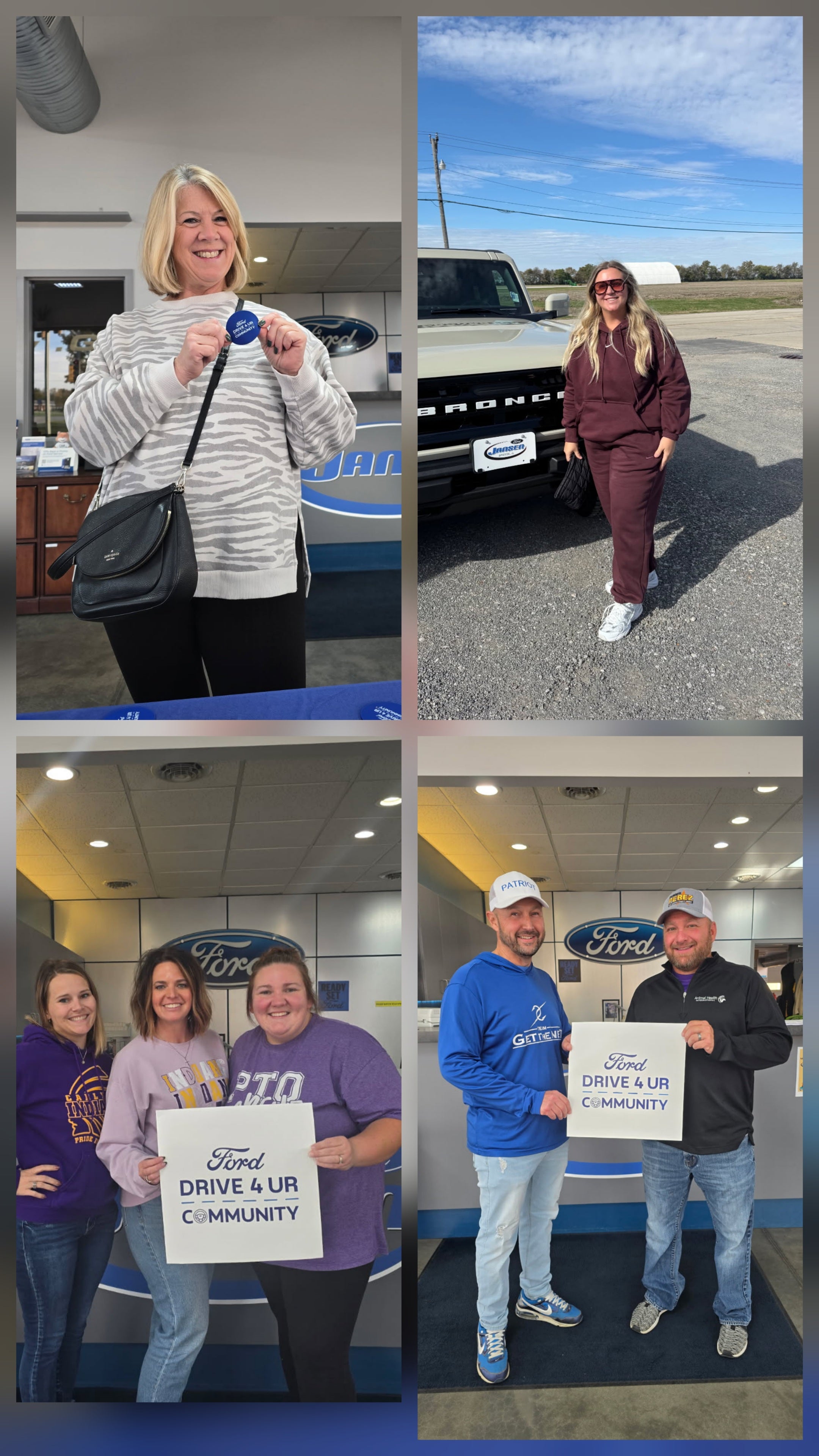 Drive 4 UR Community – Supporting Carlyle Grade School