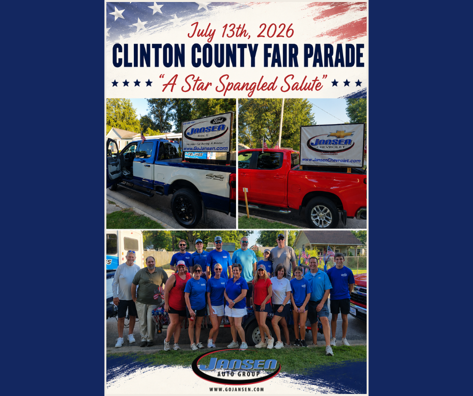 Clinton County Fair Parade