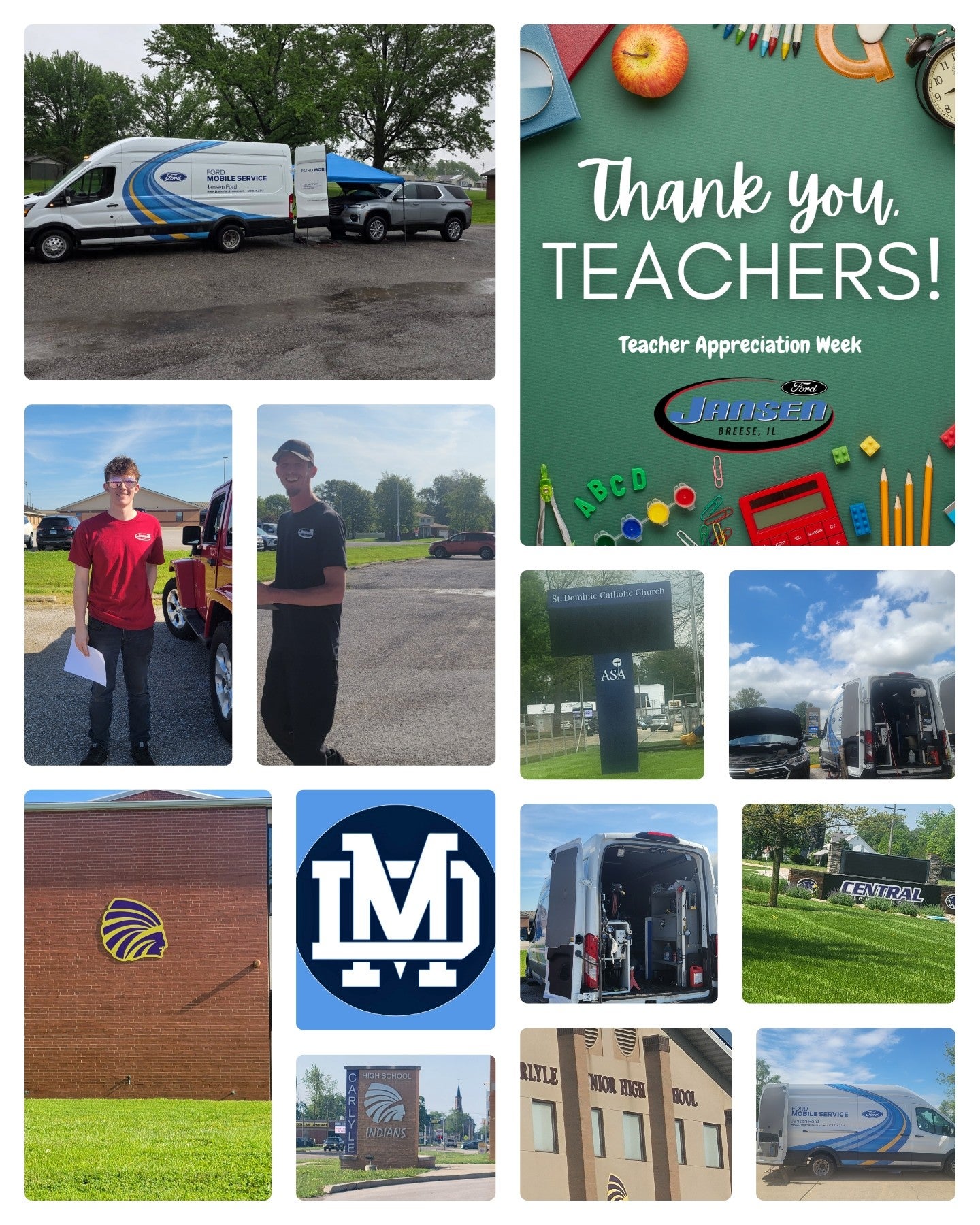 Breese Lighted Christmas Parade