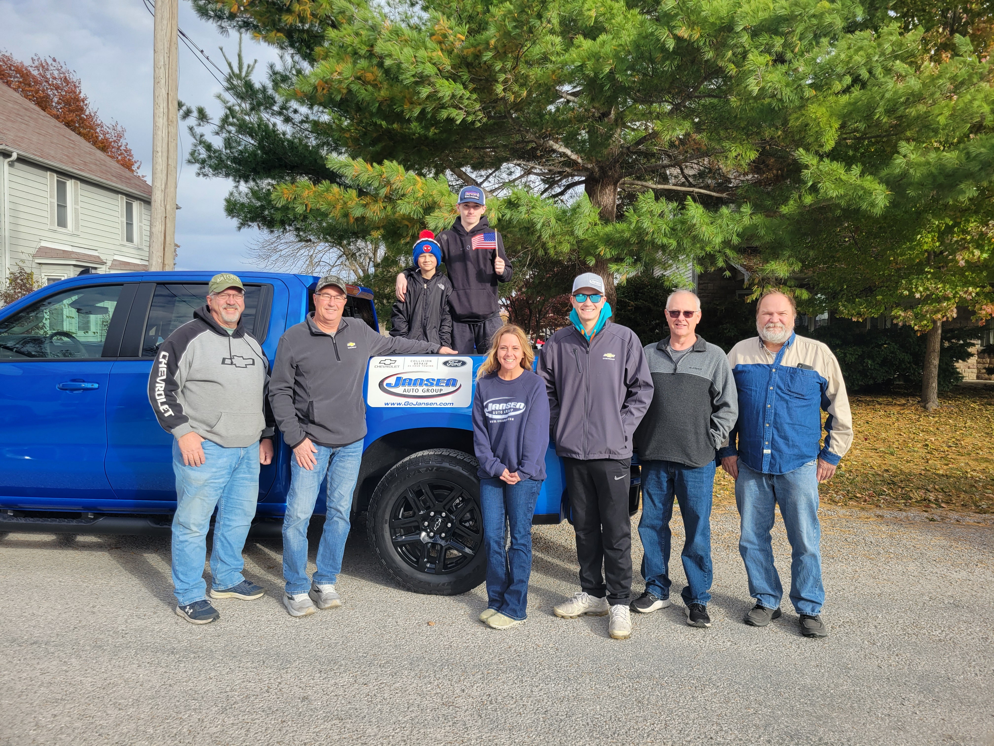 Honoring Local Heroes – Veterans Day Parade