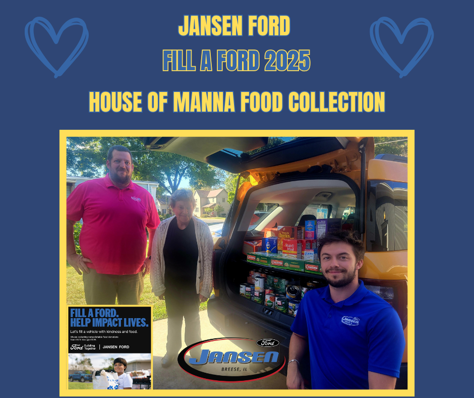 House of Manna Food Drive